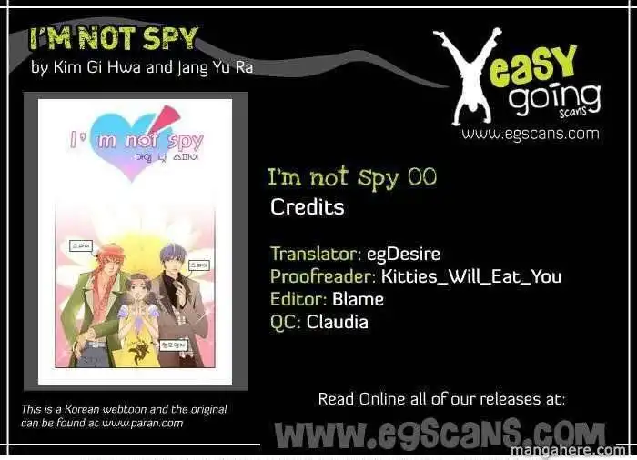 I'm not Spy Chapter 0 2